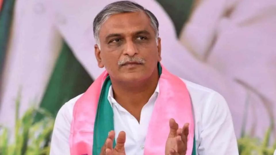 Harish Rao demands rollback of RTC fare hike