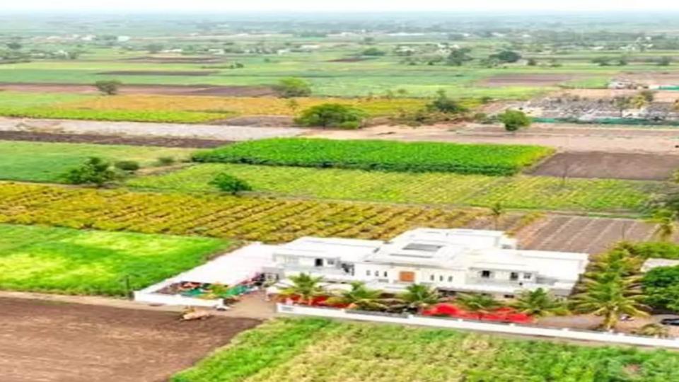 Survey Of Lands Around KCR