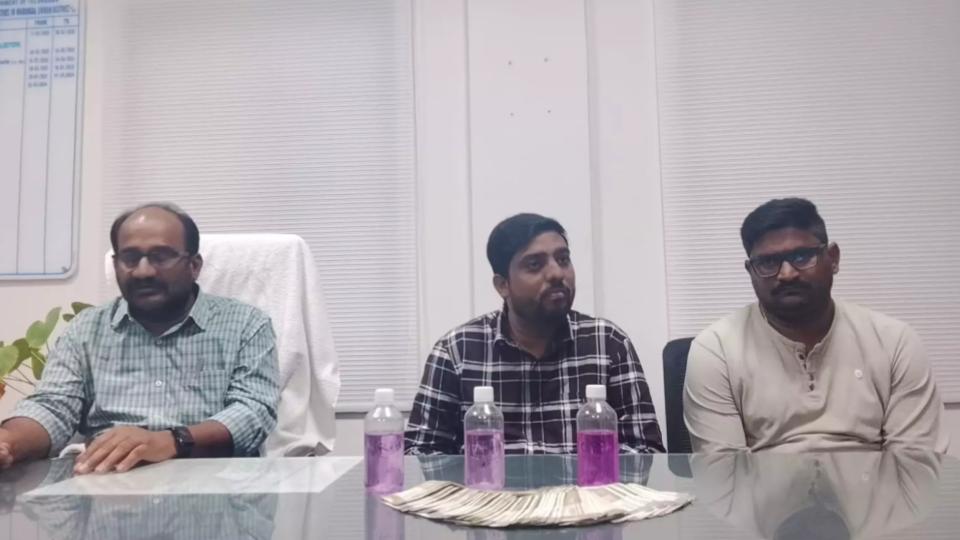 ACB Raids Hanumakonda Deputy Collector’s Residences