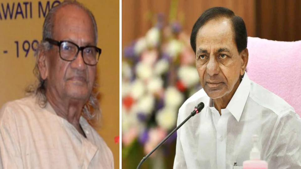 Former CM KCR condoles renowned sculptor Ram Vanji Sutar