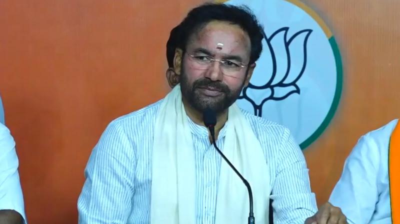 kishanreddysaysneitherthemodigovernmentatthecentrenorthebjpinanywayassociatedwiththeinvestigationintothedelhiliquorscamcase