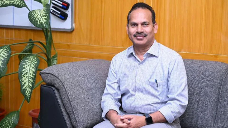 Ankathi Raju is elected as a head of DRDL Hyderabad