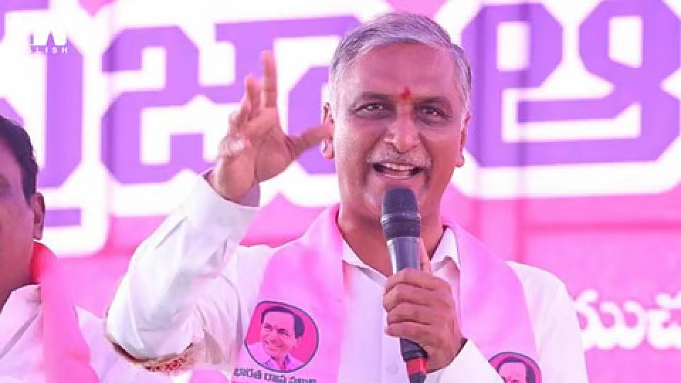 Harish Rao Deflects Kavitha’s Allegations