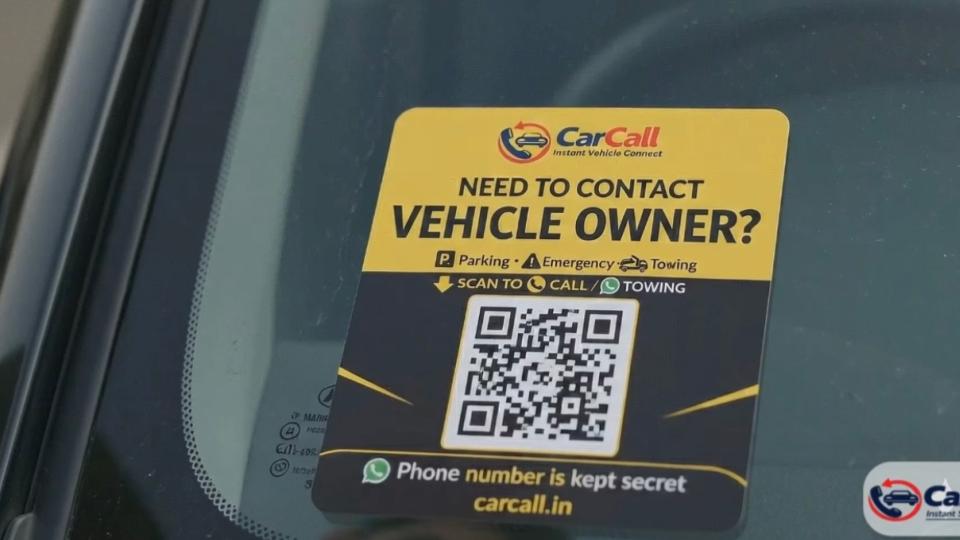CarCall offers QR code solution to parking hassles, roadside emergencies