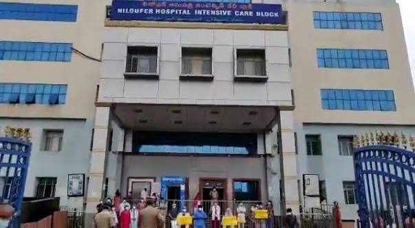 Niloufer Hospital sees surge in children with viral fevers, flu?like symptoms