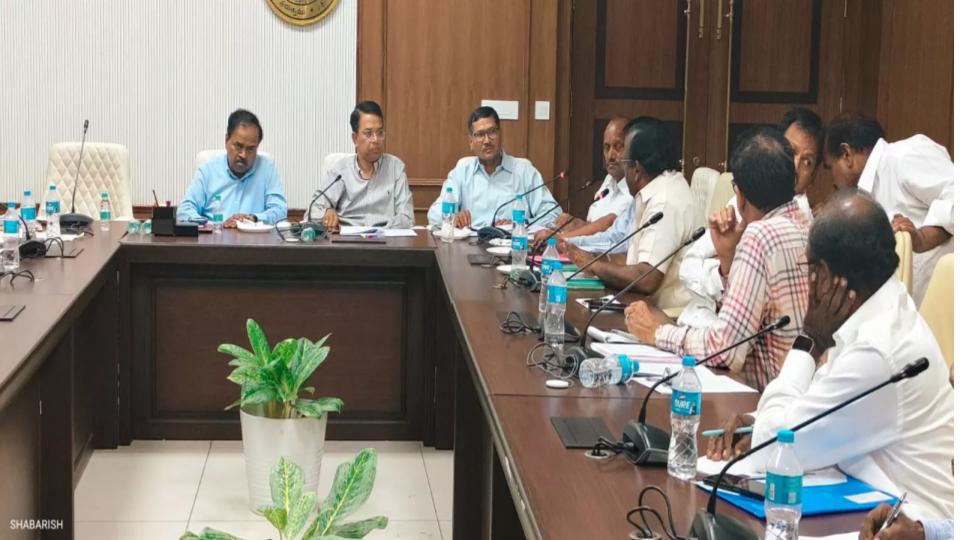 Second Round of TGSRTC JAC Talks Underway at Secretariat