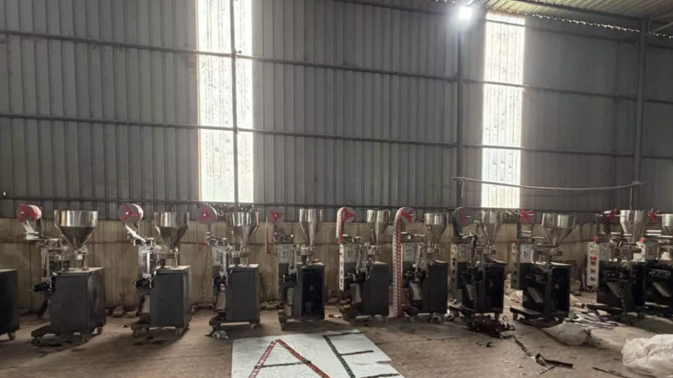 40 Undeclared Pouch Machines Seized in Hyderabad
