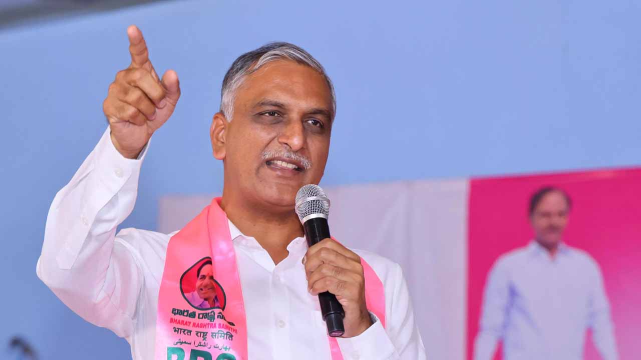 Harish Rao demands pending salaries to Telangana Diagnostics staff