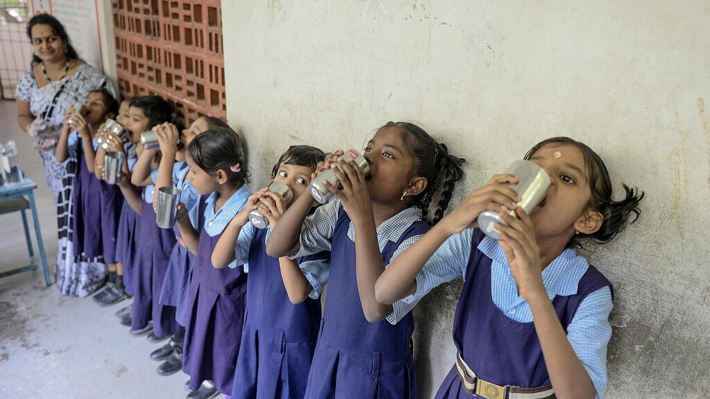 Telangana govt schools still await piped drinking water