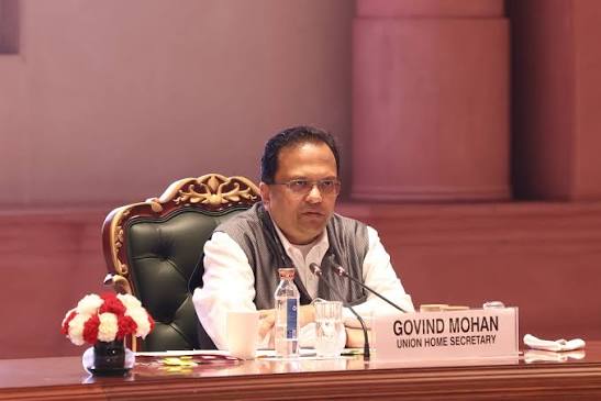 Narcotics, cybercrime, terrorism among India’s five emerging security threats: Home Secretary