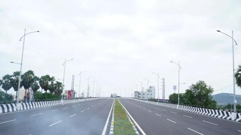 Marriguda Flyover Inaugurated, Easing Traffic Woes for Nalgonda Commuters