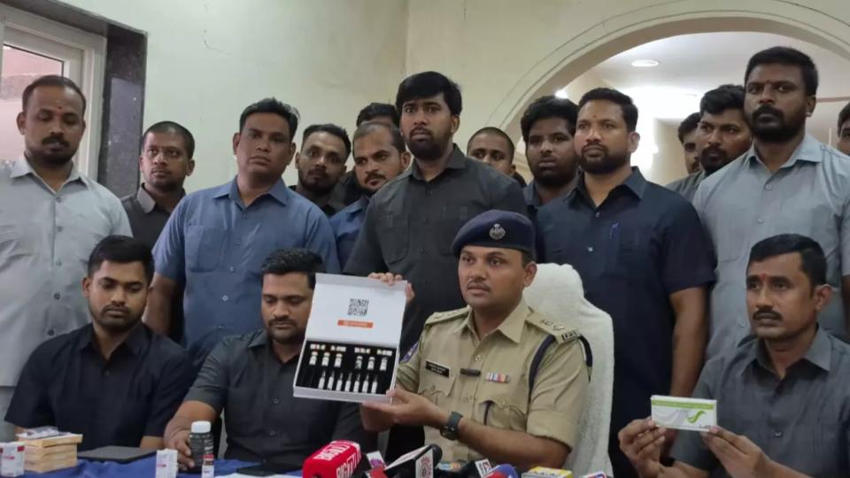 Gym Trainer among 6 Held for Illegal Sale of Steroids in Hyderabad