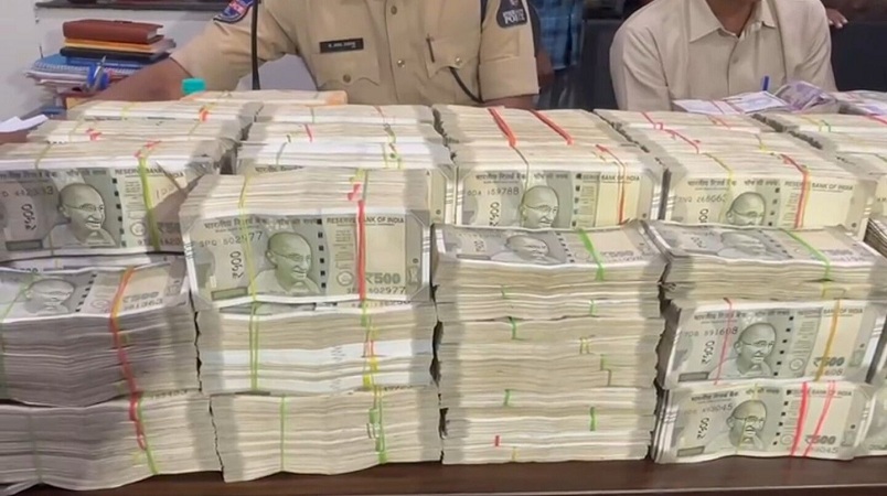 Enforcement Agencies Seize 269 Crore 31 Lakh Rupees Cash In Telangana