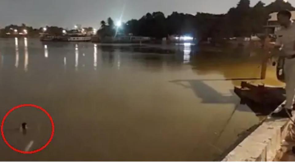 Sudane Jumps Into Hussain Sagar, Rescued by Hyderabad Police