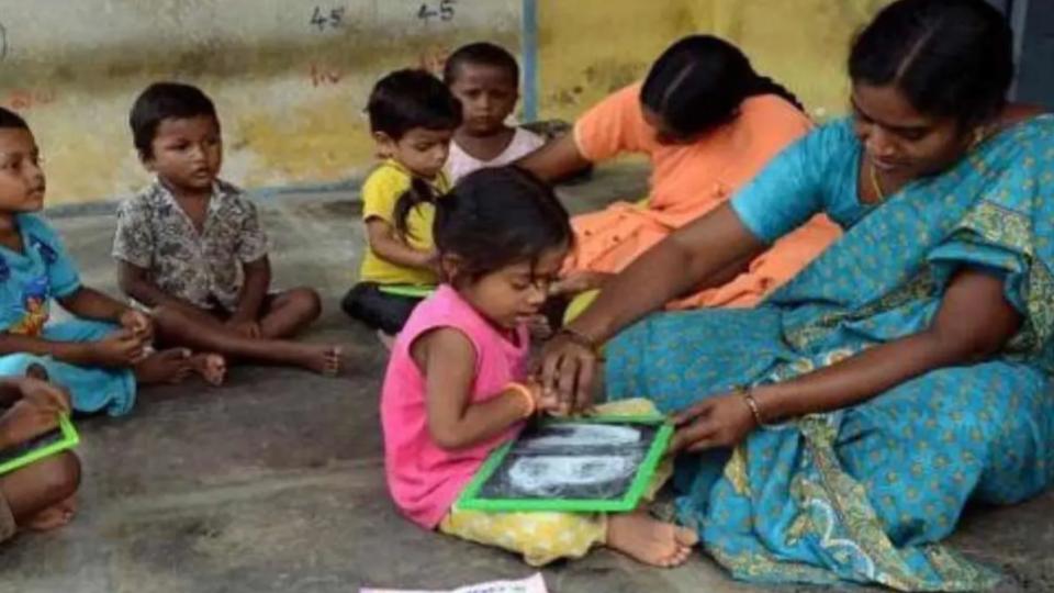 Applications Open for Anganwadi Teacher, Helper Posts In Gadwal
