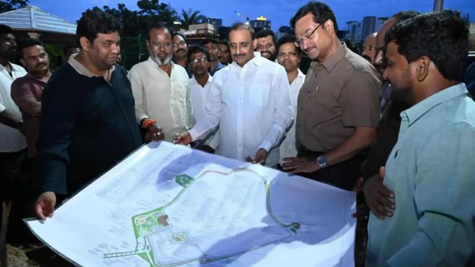 HYDRAA to create mini pond for Ganesh Idol immersion in Kukatpally