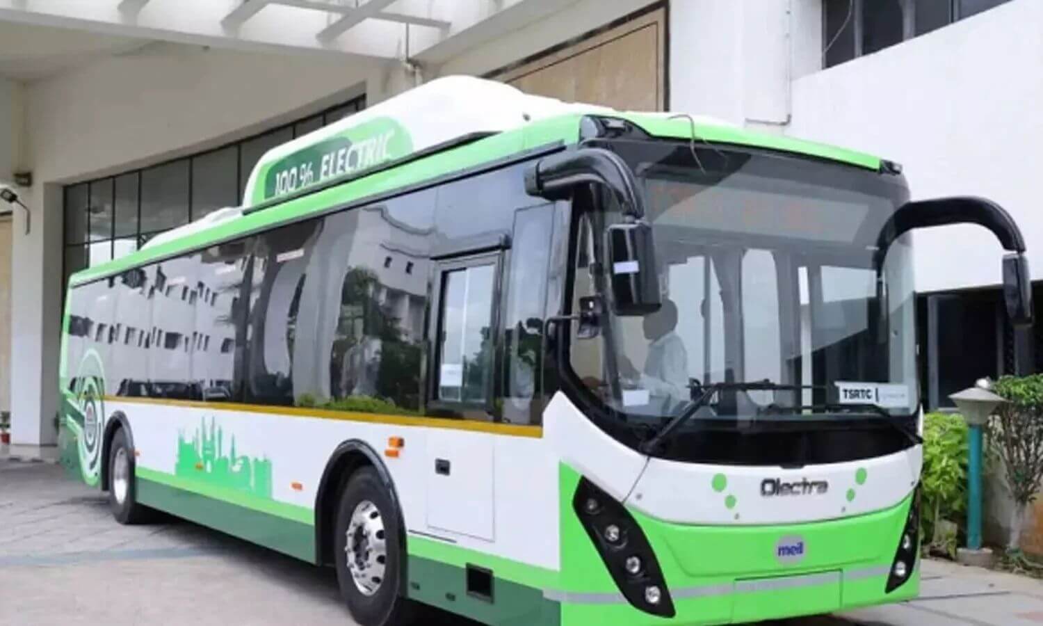 TGSRTC pushes green transition, targets 2,800 e-buses in by 2027