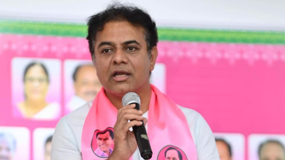 KTR calls Congress govt in Telangana a circus