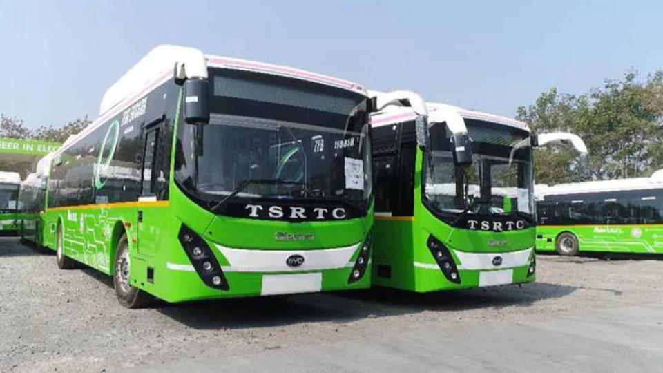 tgsrtcplanstointroduce286electricbusesincapitalregion