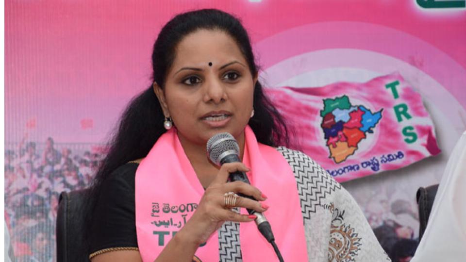 Kavitha demands white paper on Congress govt’s Rs 2 lakh crore debt