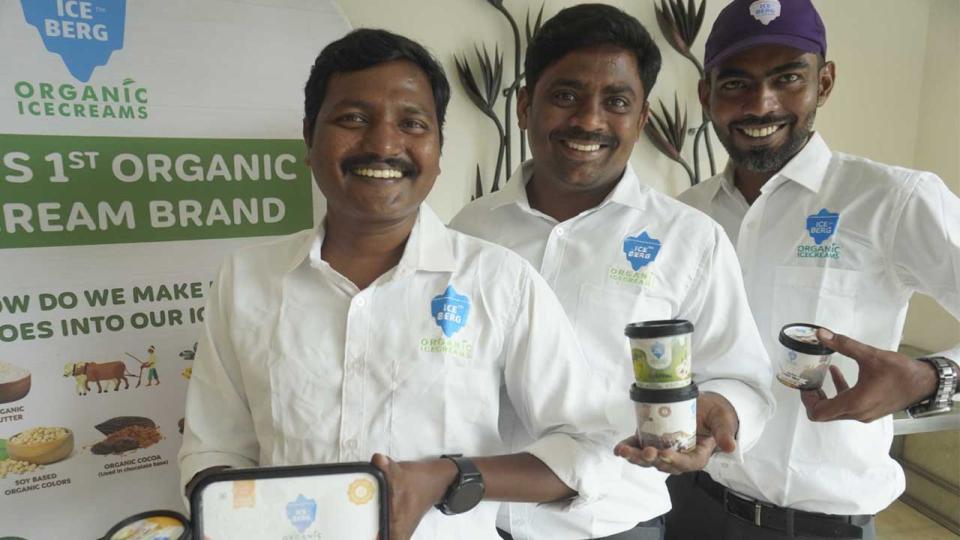 india’sfirstorganicicecreambrand‘iceberg’toopennewoutletinhyderabad