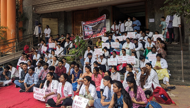 outpatientserviceshaltedacrosstelanganahospitalsamidnationwideprotestoverkolkatadoctor’smurder