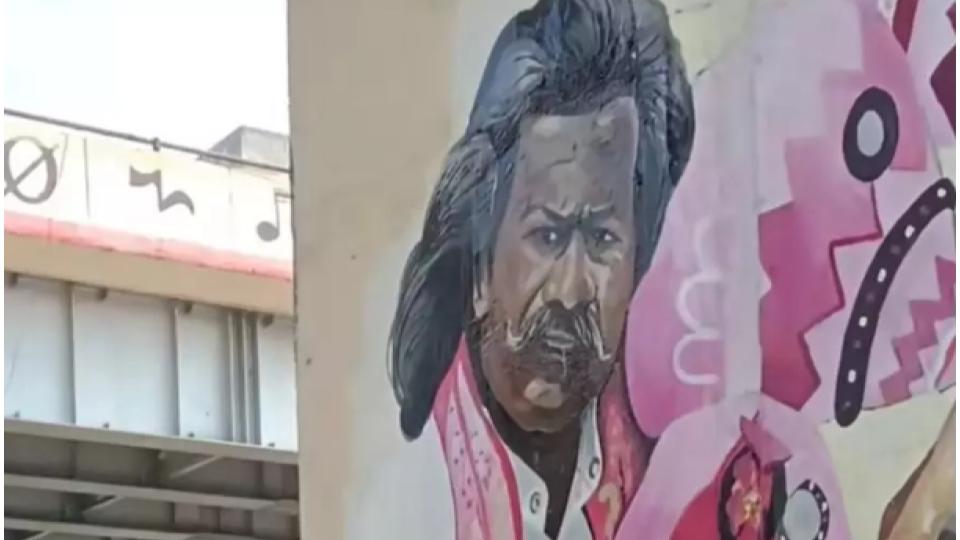 GHMC restores Padma Shri awardee Darshanam painting