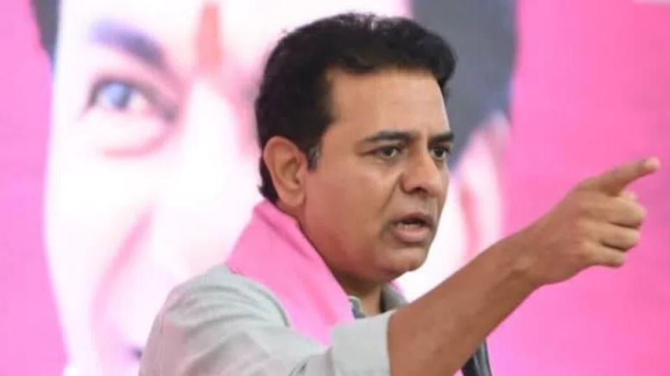 KTR questions Congress over Mallanna Sagar water decision