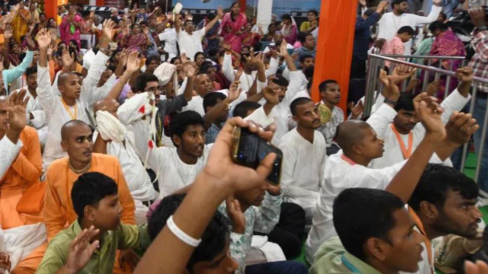 ISKCON Abids celebrates golden jubilee