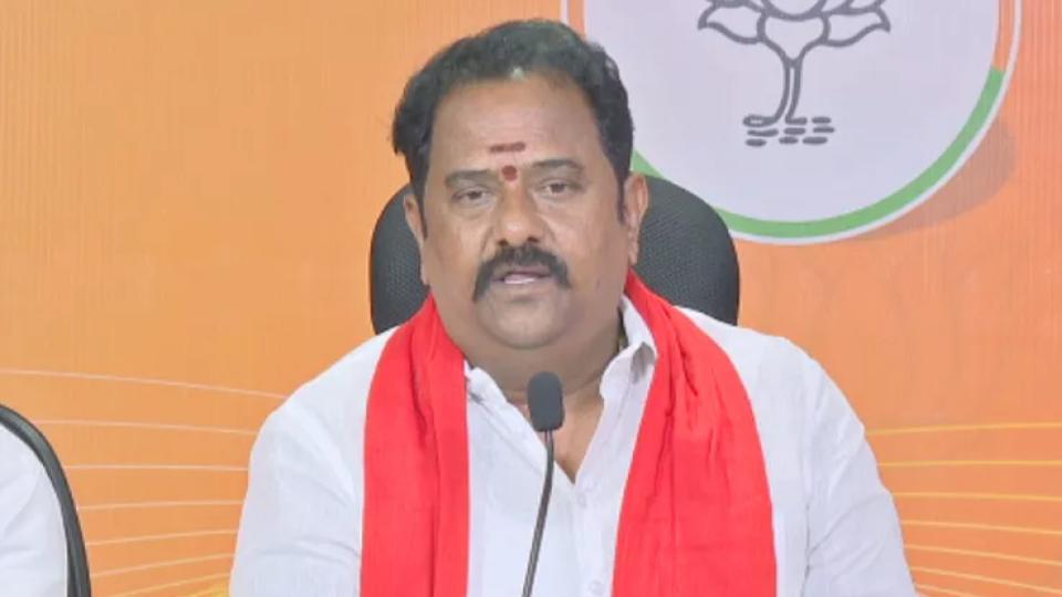 BJP MLA Venkataramana Kept Under House Arrest in Kamareddy 