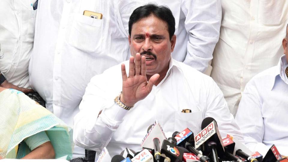 Nagender Seeks More Time From Speaker to Reply 