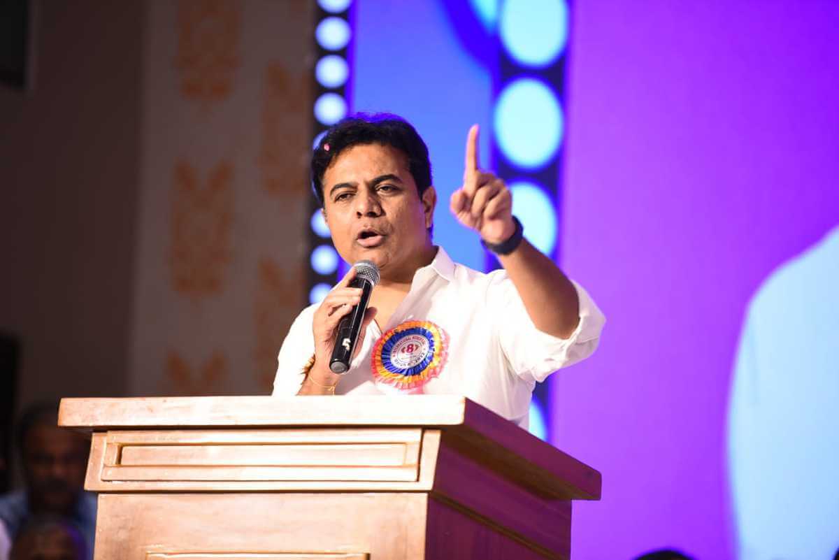 ktrobjectstomodi’scommentsonformationoftelangana