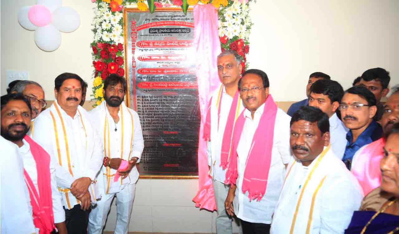 100beddedhospitalinauguratedinmahabubnagar