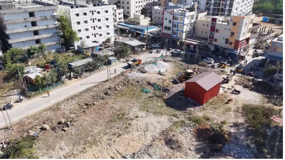 HYDRAA protects 13 Acres of Government Land in Nizampet