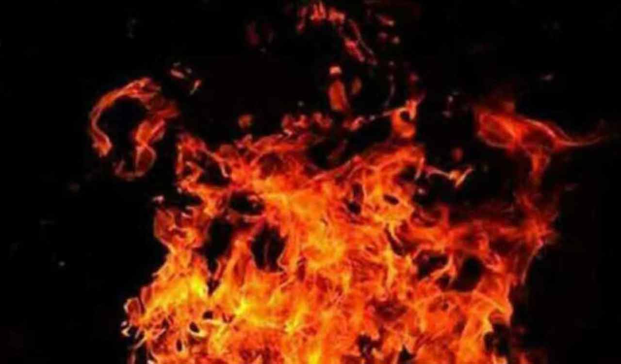 hyderabadwitnessedfourfireincidentsonfriday