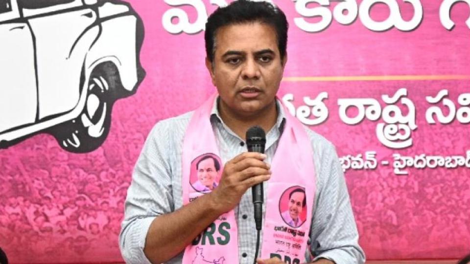 BRS Urges EC for paper ballot system for upcoming electrions