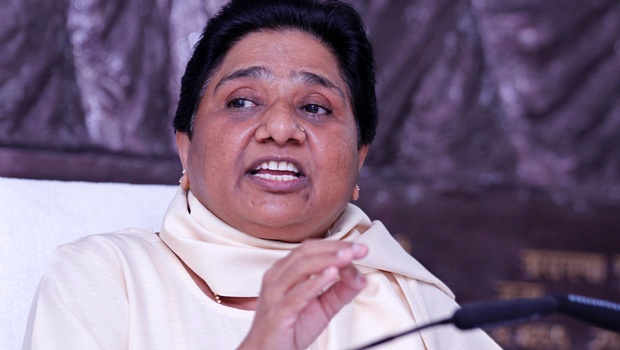 mayavathisends2representativestohyderabad