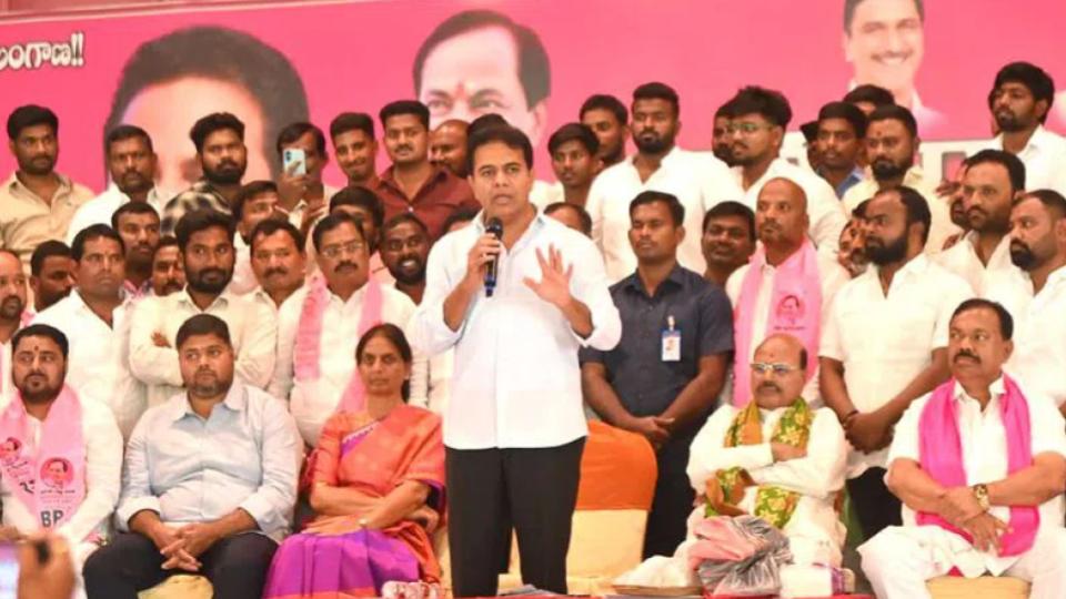 revanthreddywillberememberedasleaderwhodeceivedpeoplesaysktr