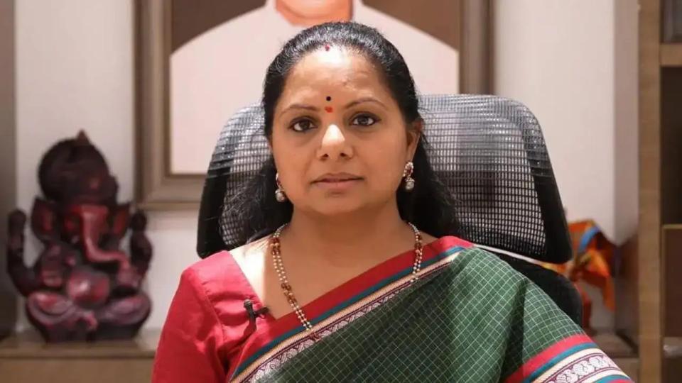 BRS suspends MLC K Kavitha over ‘anti-party activities’