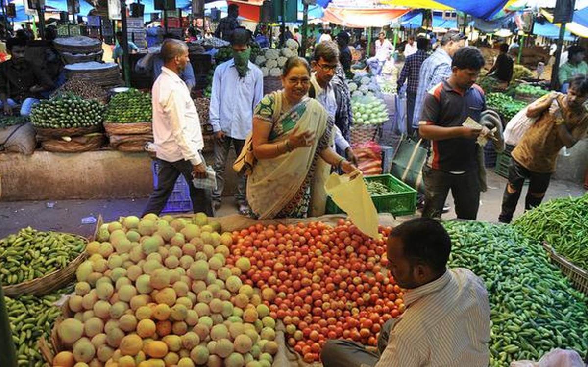 hyderabad:vegetablepricessoarupinrythubazaars