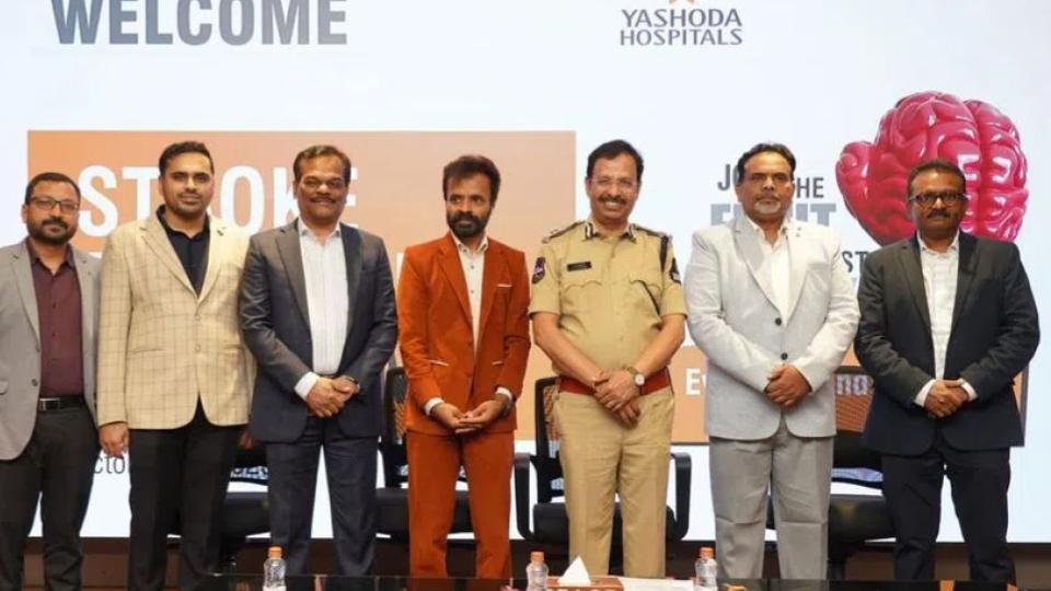 Yashoda Hospitals launches brain stroke awareness programme