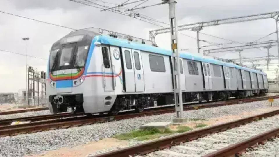 Hyderabad Metro Train Timings Extended On December 31