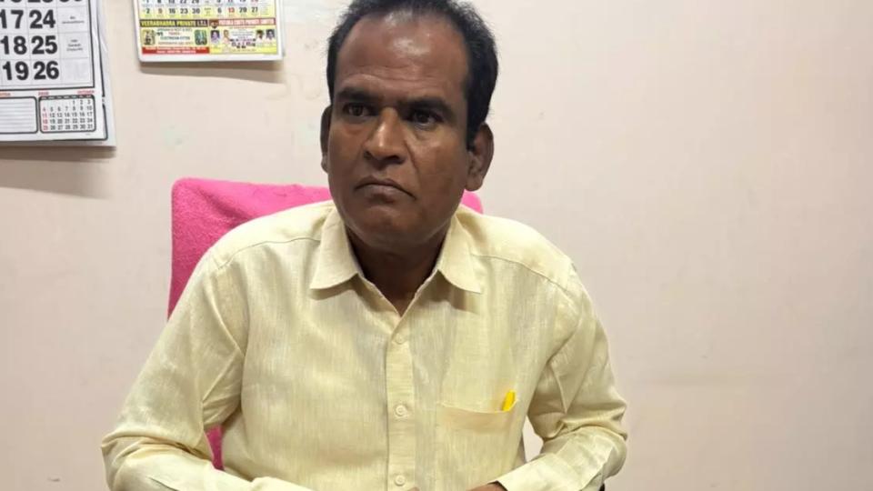 DIEO Held in Rs.20,000 Bribe Case in Sangareddy