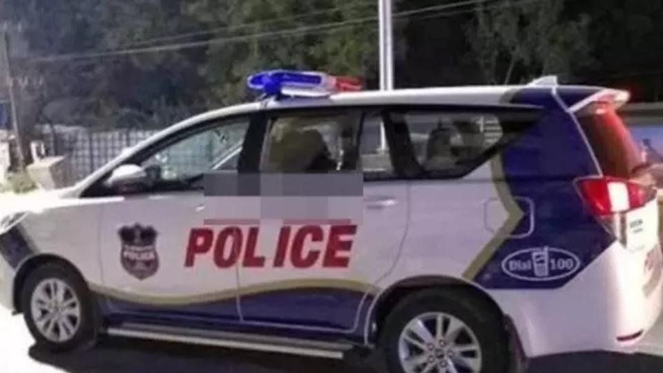 Police Innova Stolen From Karimnagar Rural Police Station