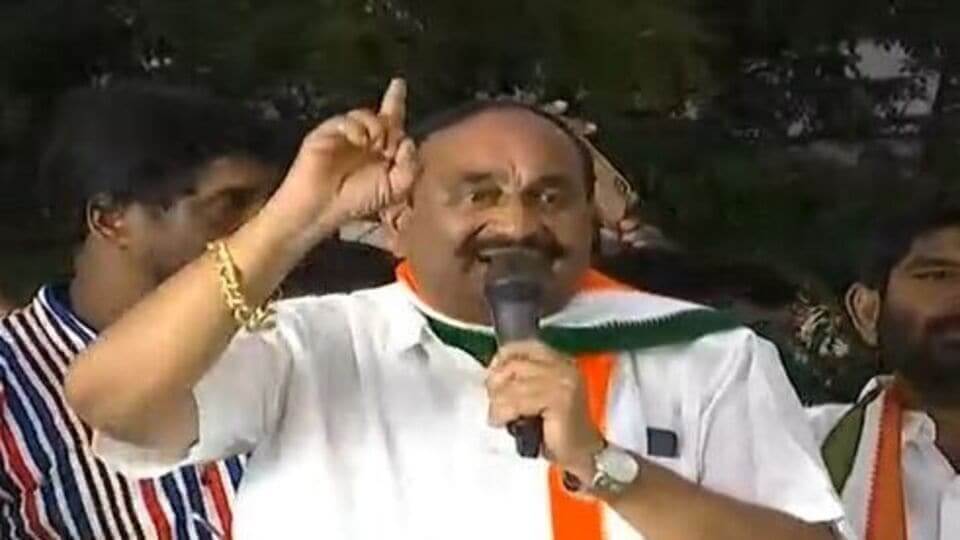 Former minister R. Damodar Reddy passes away at 73