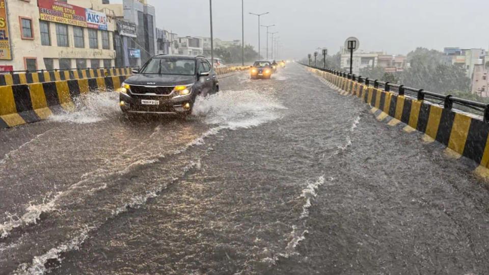 IMD Forecasts Heavy Rainfall in Hyderabad