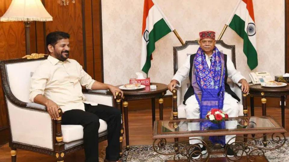 Governor, CM Revanth urge people to join fight against drug abuse
