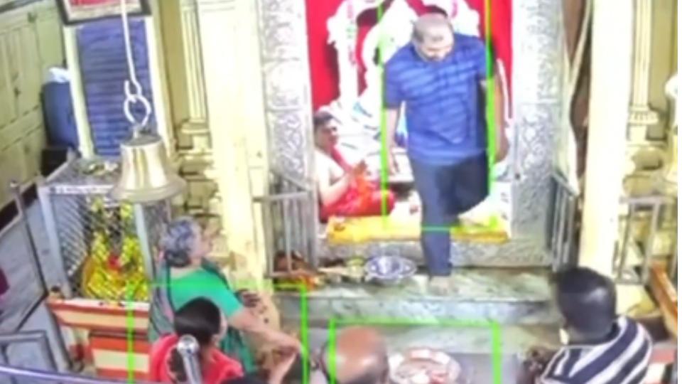 Man allegedly attempts to desecrate temple in Chaitanyapuri