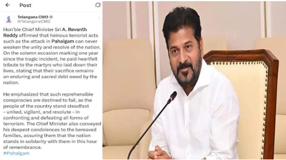 cmrevanthreddypahalgamterrorattackcannotweakennation’sunity