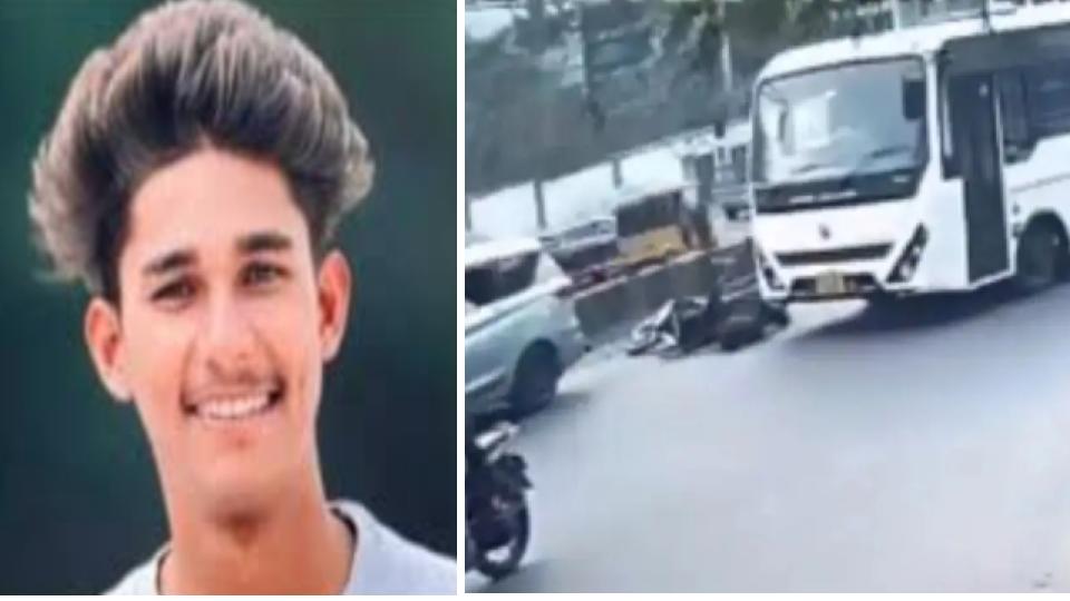 Zepto Delivery Partner Killed In Bike-Bus Collision In Hyderabad